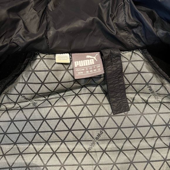 Puma down women’s jacket M - Picture 2 of 8